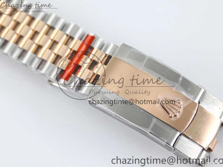 VR3235 904L Green on 126331 Edition Dial SS Bracelet RG Best 41 Steel TWF Jubilee 1:1 RG SS DateJust Roman Gray 0421